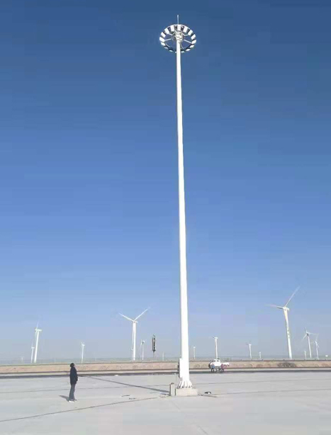 瓜州高速路服务区博尔塔拉高杆灯项目