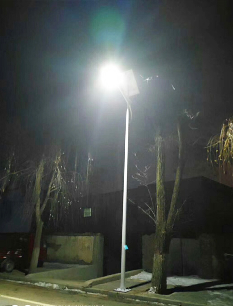 积石山县博尔塔拉太阳能路灯项目