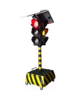 博尔塔拉太阳能移动信号灯