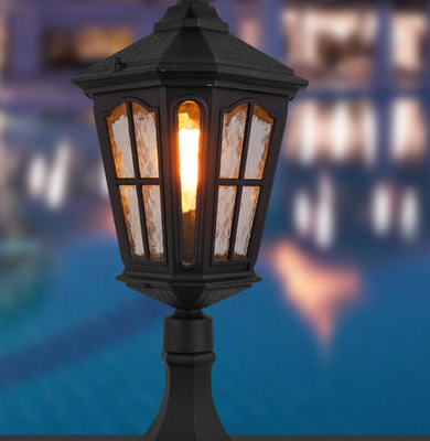 博尔塔拉柱头灯