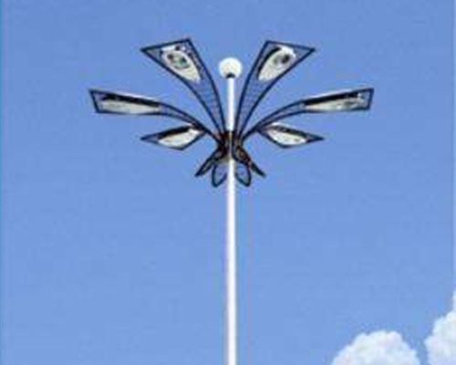 博尔塔拉高杆灯