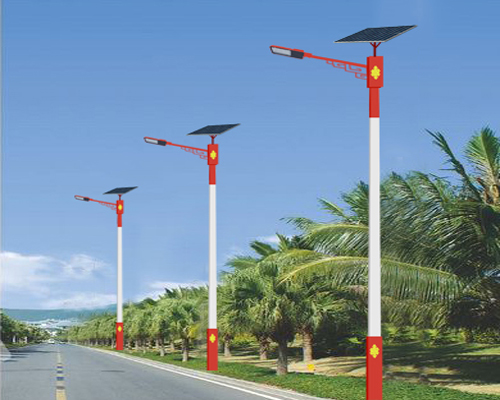 博尔塔拉民族特色路灯