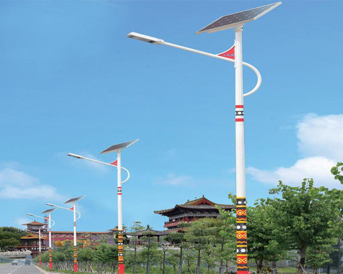 博尔塔拉民族特色路灯