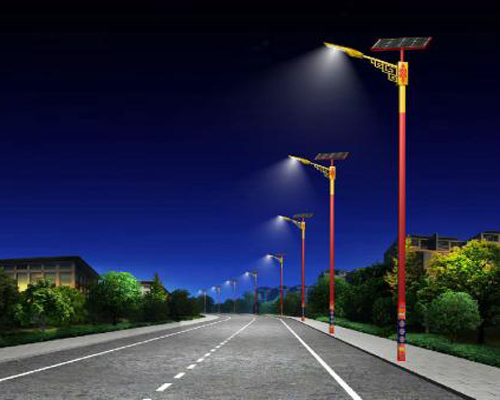 博尔塔拉民族特色路灯