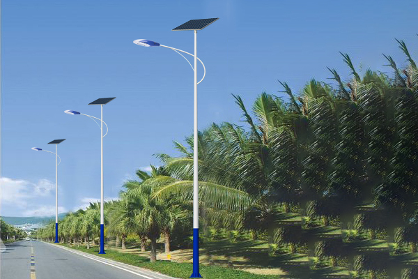 博尔塔拉太阳能路灯