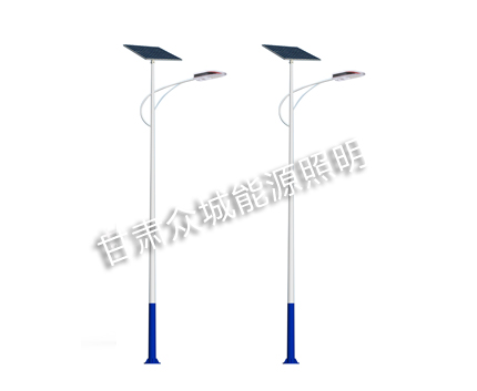 博尔塔拉复兴号太阳能led路灯