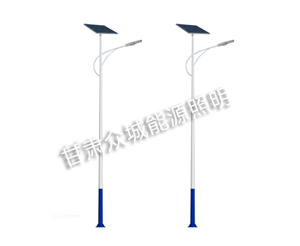 博尔塔拉金爷太阳能led路灯