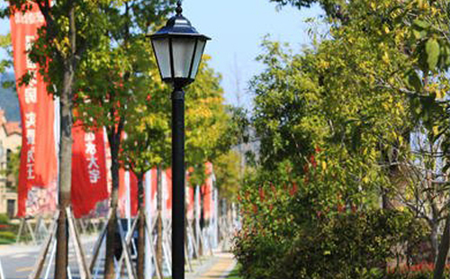 博尔塔拉装庭院灯避坑指南：庭院路灯防雷接地要点