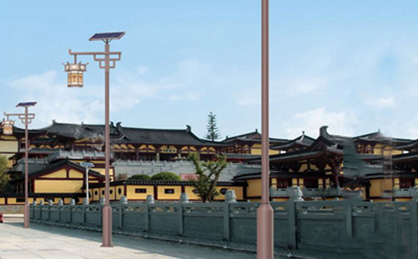 抗风型博尔塔拉太阳能路灯：保障稳定照明不受风害