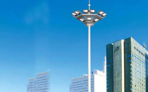 博尔塔拉港口码头照明方案：高杆灯升降系统选型要点