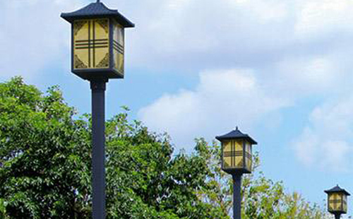 博尔塔拉庭院灯安装间距与布灯设计全解析