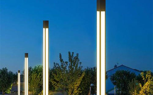 博尔塔拉景观灯安装布局与照明设计技巧